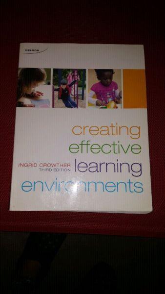 Creating effective learning environments ECE