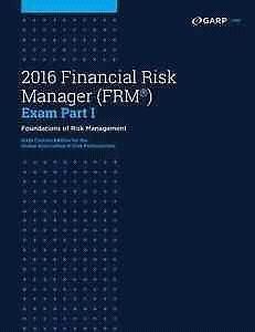 FRM Financial Risk Manager Schweser + GARP 2016 Exam Prep Bundle