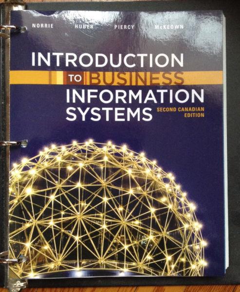 Introduction to Business Information Systems - 2nd CDNn edition