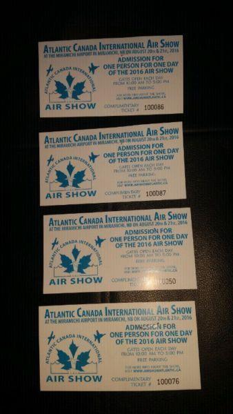 Air show atlantic tickets