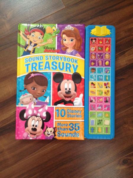 Disney Treasuries musical book