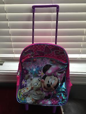 Disney Trolley ( backpack / trolley with wheels) Minnie Mouse