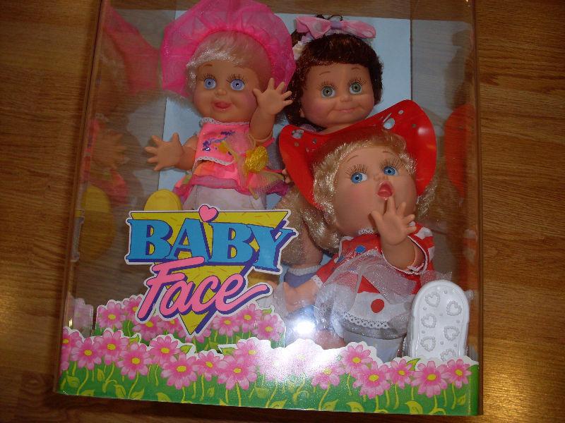 BABY FACE DOLLS