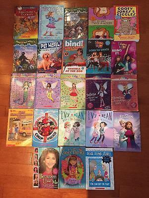 Girls Youth Book Lot