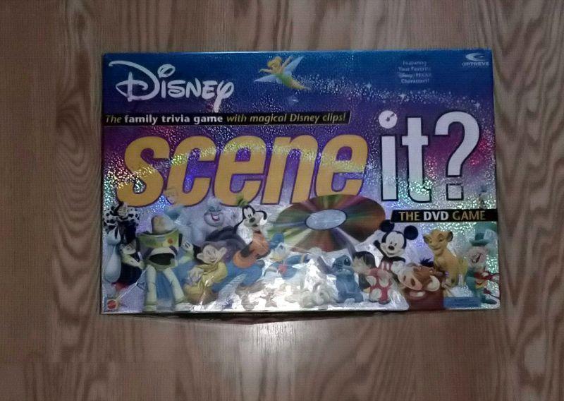 Scene It Disney, DVD edition