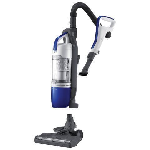 Samsung Bagless Upright Vacuum - Blue (VU10H3020PB) - $150