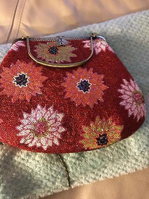 Gorgeous statement beaded purse