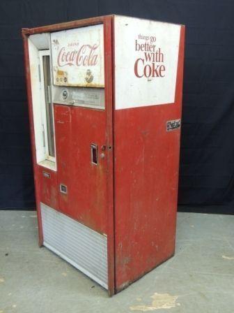 1961 Seeburg Jukebox -Coke Machine Estate Auction THIS SAT Aug20