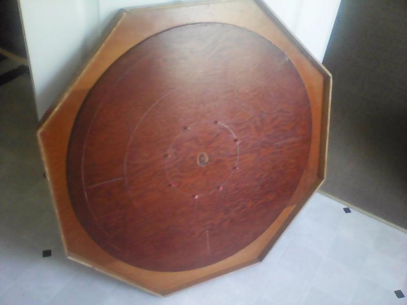 Antique Crokinole board