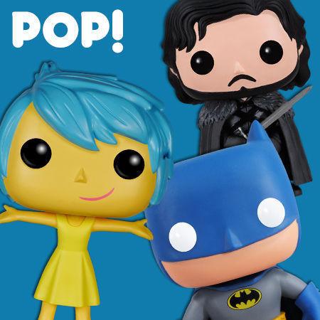 Cheap Funko Pops, Dorbz, Rides, Exclusives and more