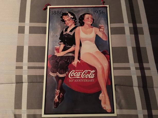 Coke Cola Special Anniversary Frame