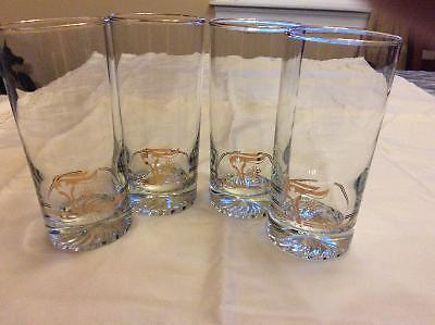 Collectible - 1988 Calgary Olympic 22k Gold Accented Glassware