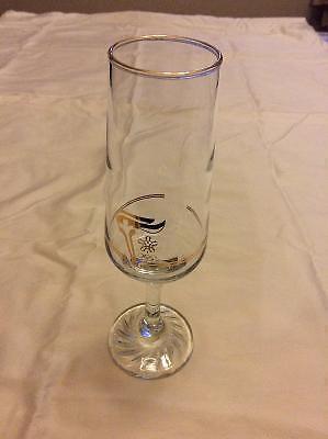 Collectible - 22k Gold Accented Calgary Olympic Glassware