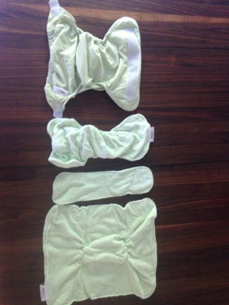 20 sets of cloth diapers