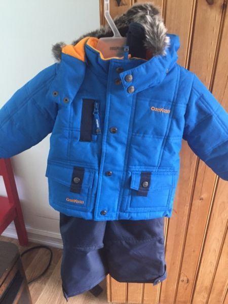 Brand New - Boys 18 month OshKosh snowsuit