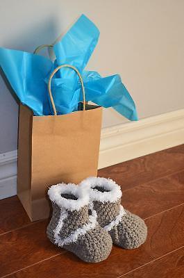 Crochet Baby, Toddler UGG style boots Photo Prop, Everyday wear