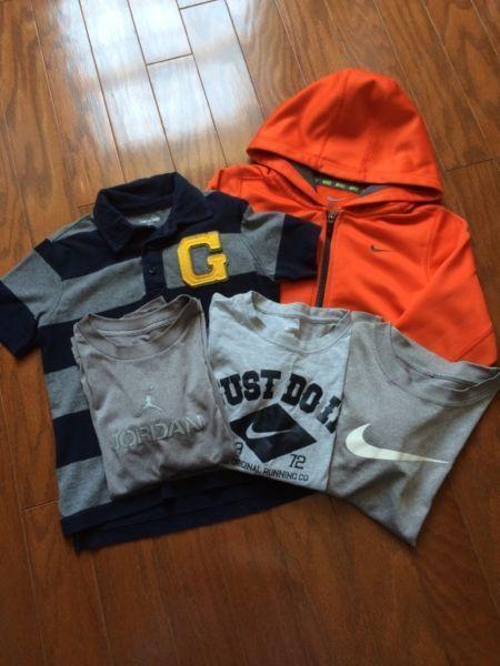 Assorted boys shirts - size 5