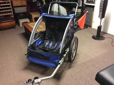 Schwinn-combination trailer/stroller