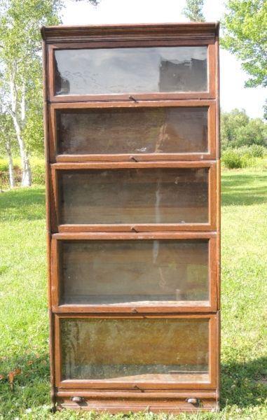Lawyers Stack Bookcase & more 500+ Lot Estate Auction Sat. 20