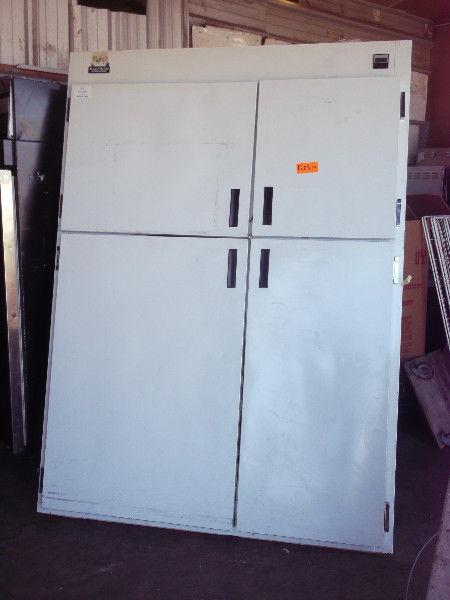 4 Door Freezer - Lock Panel Style #1205-14