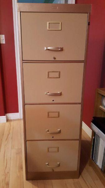 4 drawer filing cabinet (legal)