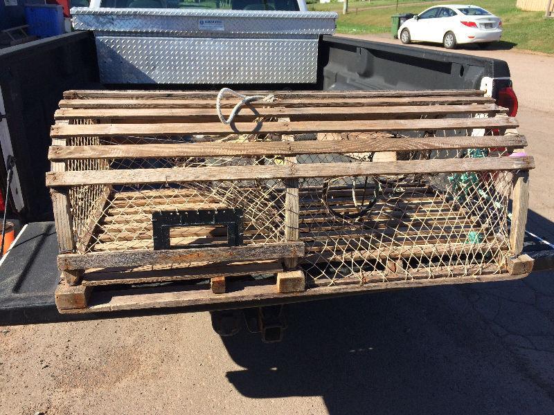 Lobster traps for sale