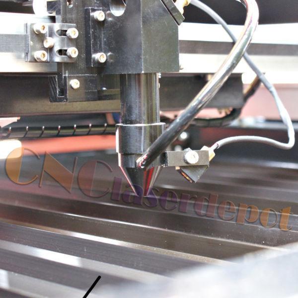 New 50w Economical Laser Engraver & Cutter Machine with Rotary