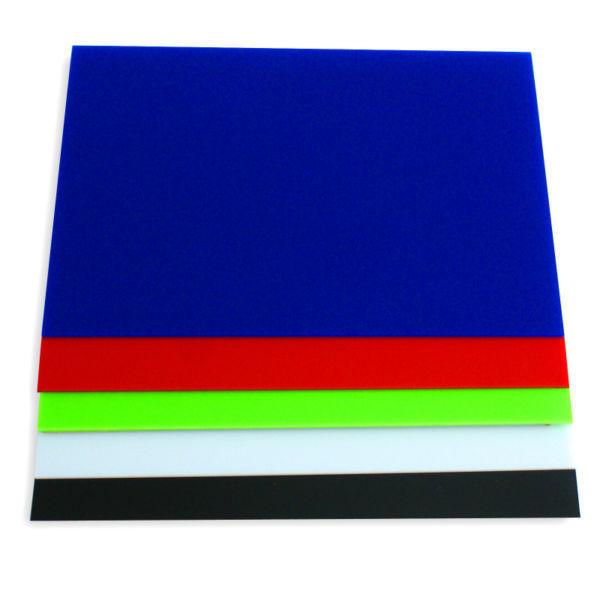Supply Acrylic Sheet Corrugated Plastic Board Double Color Sheet