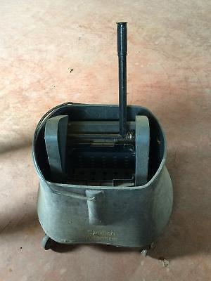 Industrial size mop bucket