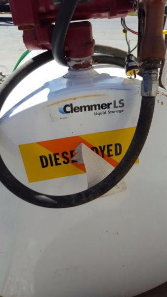 Steel Tank for Flammable Liquids