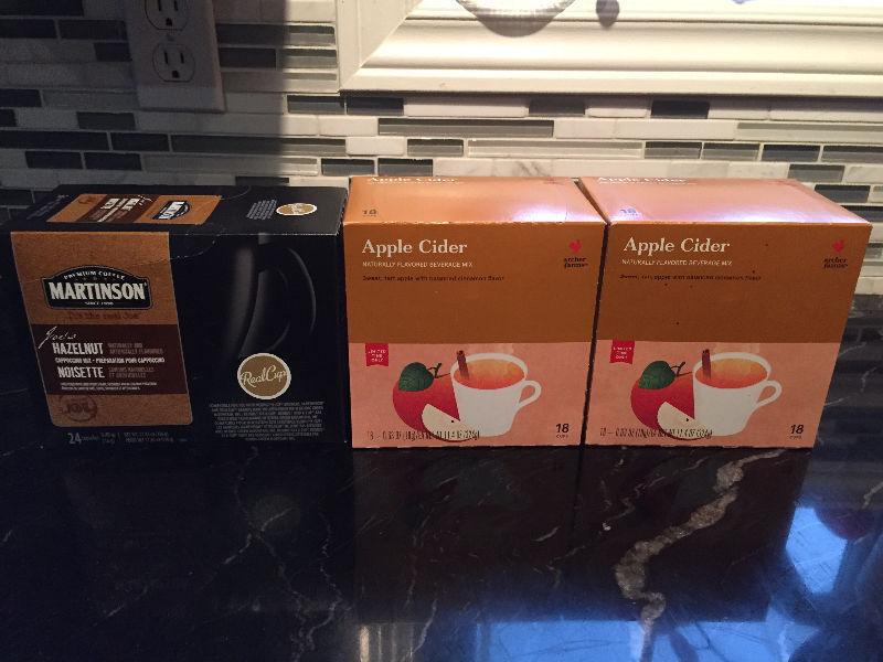 K cups