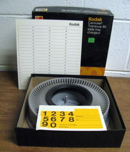 Kodak Slide Carousel - 140 Capacity