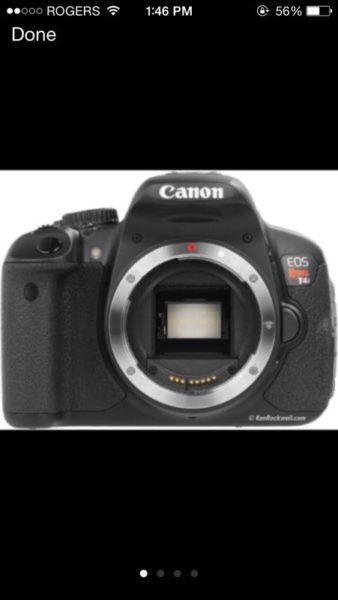 Selling Canon DSLR Camera and Gear :)