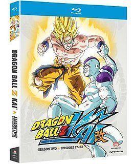 Wanted: Dragon Ball Z Kai Season Sets/Blu Ray