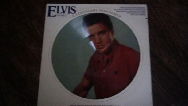 Elvis picture disc A Legendary Performer Vol. 3
