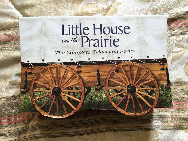 Little House on the Prairie Complete TV Series