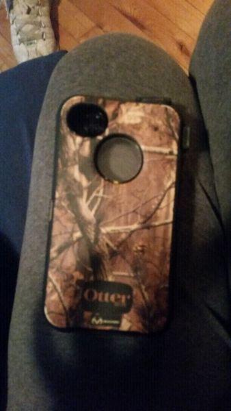 Real tree otterbox for iPhone 4/4s