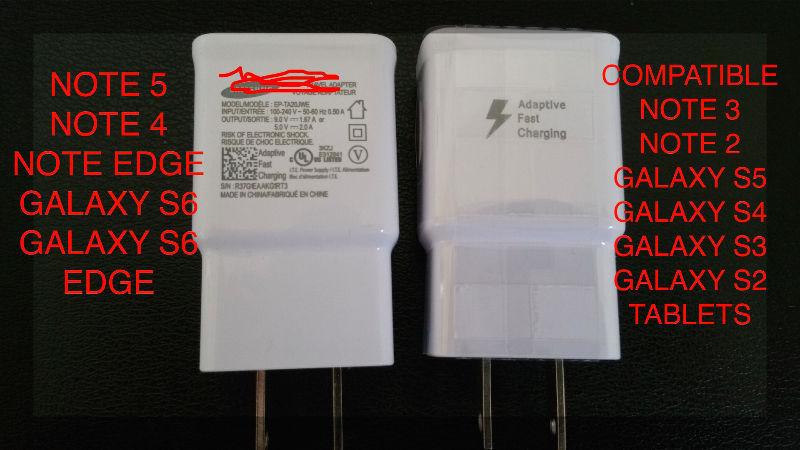 ORIGINAL ADAPTIVE FAST CHARGING CHARGER FOR SAMSUNG SMARTPHONES