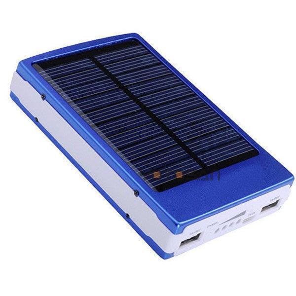 Solar power bank mobile / ipad charger with 100000 mAh Battery
