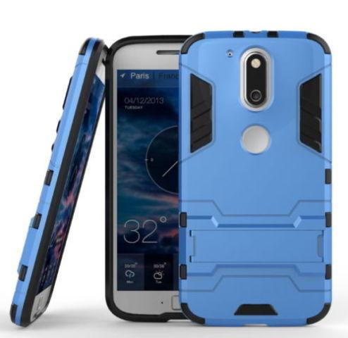 Shockproof Bumper Slim Case For Motorola Moto G4, G4 Plus, Xplay