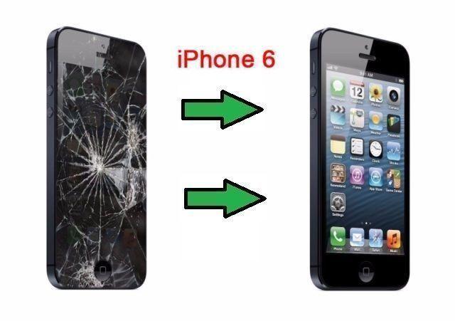 $80* PROMO iPhone 6, LCD Screen Glass Broken Repair BRAMPTON