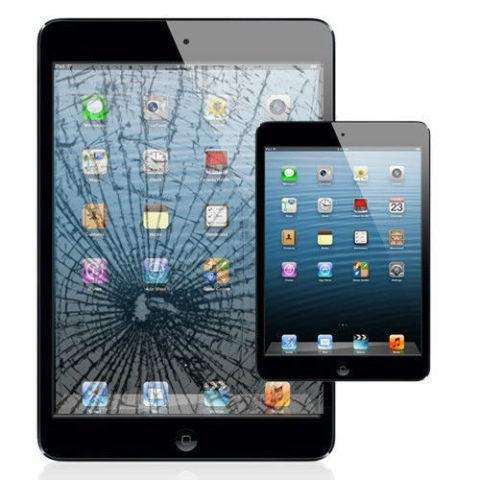iPad 2,3,4 & iPad mini, Air, Air 2 Crack Glass Screen Repair