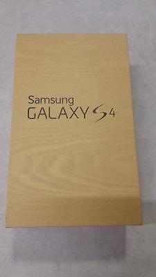 Brand New Sealed Samsung Galaxy S4 (Black) Model: SGH - I337M