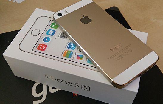 GOLD IPHONE 5S 16gb / 32 gb - BELL / VIRGIN - new - BUY OR TRAD
