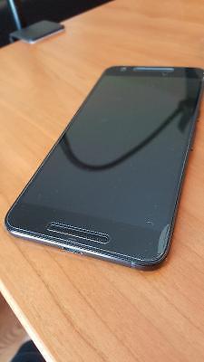 Google Nexus 6P 64 GB + screen protector and case, Graphite Grey
