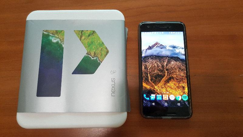 Trade -My Nexus 6P 64 GB for your iPhone 6s or Samsung Galaxy s7