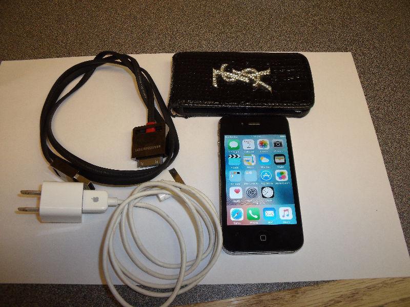 iPhone 4s 16G. No scratches, good working conditions