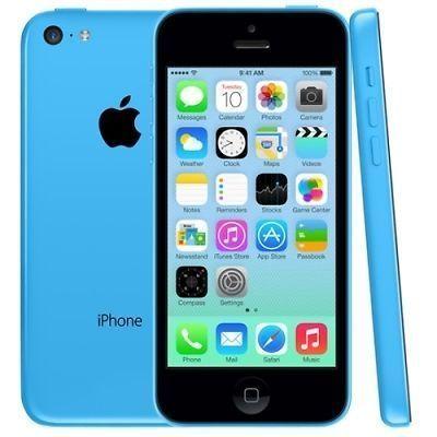 iPhone 5C blue16GB FACTORY UNLOCKED 30 Days warranty