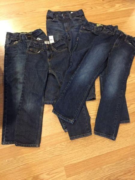 Size 6 and 7 boys jeans