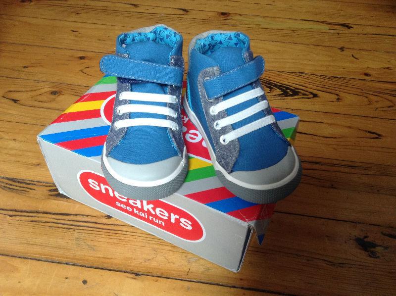 Toddler high top sneakers